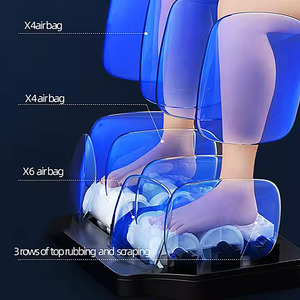 เก้าอี้นวด LEERCON 2026 Zero Gravity 4D 3D 8D 5D นวดตัวเต็มรูปแบบ <span class=keywords><strong>ไทย</strong></span> ชิอัตสึ นวดคลึง ยืดตัว ปรับเอนด้วยไฟฟ้า พร้อมระบบทำความร้อนและแรงดันอากาศ - Product Image 4