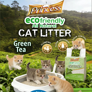 Bac à litière pour chat en tofu avec gel de silice, agglomération rapide, jetable, sans blocage, écologique, biodégradable, sans poussière - Product Image 1