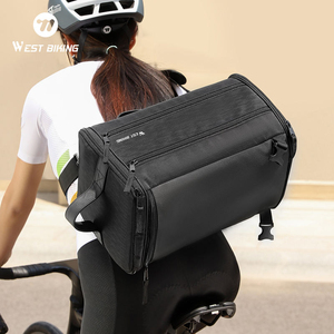 Sac à dos de voyage pour le cyclisme, imperméable, multifonction, grande capacité 22L, résistant à l'usure, sac de rangement pour vélo WEST BIKING - Product Image 5