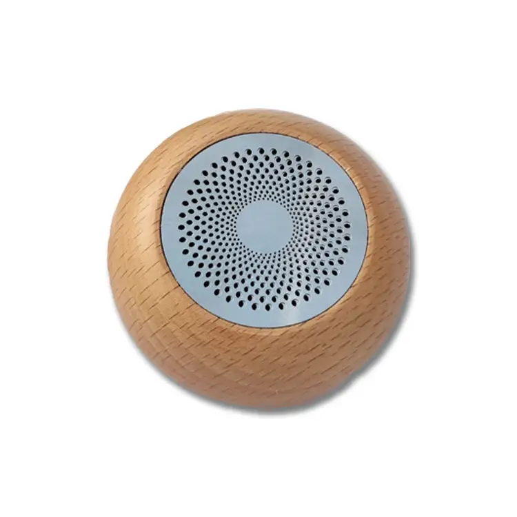 2023 New Product Portable BT Wooden SpeakerWireless Altavoces Bluetooth Speaker