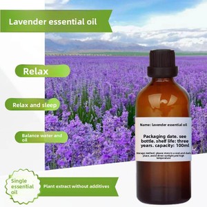 <span class=keywords><strong>Huile</strong></span> <span class=keywords><strong>essentielle</strong></span> de <span class=keywords><strong>lavande</strong></span> naturelle non diluée pour massage complet du corps, soin de la peau, hydratation, anti-moustiques - Product Image 5