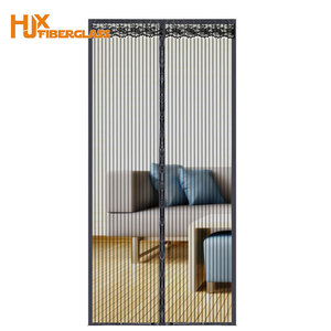 Dễ dàng cài đặt chống Bug Fly rèm cửa Polyester lưới tự động đóng cửa từ muỗi Net cho ban công cửa màn hình rèm - Product Image 1