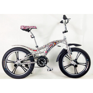 Petit vélo <span class=keywords><strong>BMX</strong></span> de 20 pouces avec engrenage à vitesse unique Tige d'entraînement américaine pour l'équitation freestyle Entraînement de saut de rue en hiver Europe USA - Product Image 4