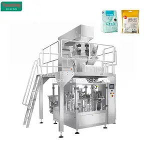 Automated Highly Efficient Pouch Packing Machine with Electricity Driven Type and Durable Life at Factory Rate