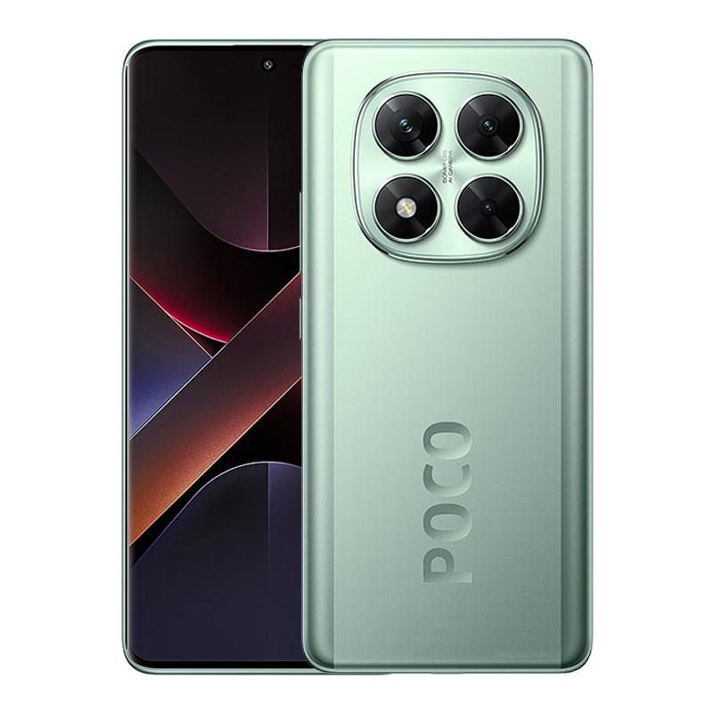poco x7 verde