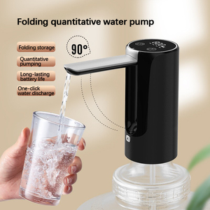 Dispensador <span class=keywords><strong>de</strong></span> <span class=keywords><strong>Agua</strong></span> Automático Plegable Eléctrico Recargable por USB <span class=keywords><strong>para</strong></span> Botellas <span class=keywords><strong>de</strong></span> Diferentes Tamaños <span class=keywords><strong>para</strong></span> el Hogar Oficina y Exteriores - Product Image 3