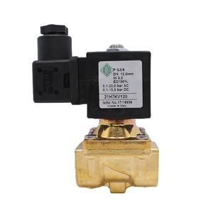 Groothandel Italië ODE 21H7KV120 21H8KV120 21H9KV180 3/8 inch Solenoidklep 2/2-weg N.C. met pilotbesturing voor water - Product Image 6