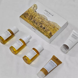 Kit de viaje de alta calidad de Corea al por mayor conjunto de cuidado facial hidratante calmante y EXFOLIANTE SUAVE tamaño de viaje Centella - Product Image 5