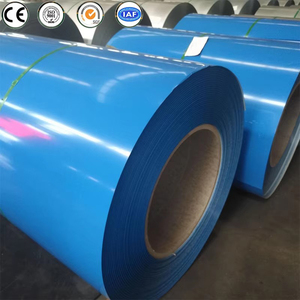 Bobina de Acero Prepintada Laminada en Frío, Hierro Coloreado PVDF PE HDP <span class=keywords><strong>Aluzinc</strong></span> Gl Dx51d Gi, Bobina de Acero PPGI con Recubrimiento de Color por Inmersión en Caliente PPGL - Product Image 1