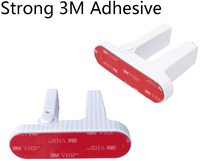 Lot de 4 serrures de porte de sécurité pour bébé, lot de produits d'épreuvage, vente en gros en usine