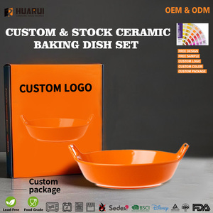 Bandeja <span class=keywords><strong>para</strong></span> <span class=keywords><strong>Hornear</strong></span> de Cerámica de Diseño Nórdico Personalizada, Redonda, Apta <span class=keywords><strong>para</strong></span> Microondas y Lavavajillas, <span class=keywords><strong>para</strong></span> Uso Doméstico y <span class=keywords><strong>en</strong></span> Restaurantes - Product Image 3