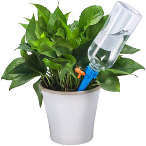 Dropshipping 12Pcs Verstelbare Plant Watering Spikes Automatische Druppelirrigatie Plant Waterer Met Release Regelklep - Product Image 4