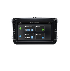 Vente en gros d'autoradios Linux 8 pouces pour <span class=keywords><strong>Volkswagen</strong></span> Golf 5 6 Polo Passat B6 B7 CC Skoda Jetta Seat, autoradio universel avec Carplay Wifi <span class=keywords><strong>GPS</strong></span> Navi - Product Image 1
