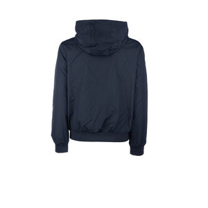 VÊTEMENTS HOMME VESTES EA7 60% RECYCLEDPOLYAMIDE40 % POLYAMIDE bleu, blanc - Product Image 2
