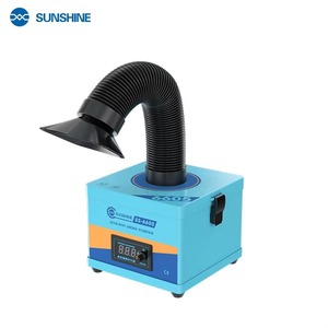 Purificador de Humo de Soldadura SS-6605 con Motor sin Escobillas, Filtración Eficiente, Extractor de Humos para Talleres Móviles y de Reparación de PCB - Product Image 1