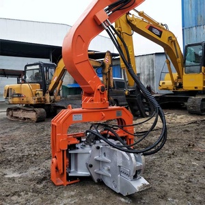 KN350 Excavator Mounted <strong>Vibratory</strong> Hammers Hydraulic Vibro Pile Hammer <strong>Vibratory</strong> Hammer Pile Driver - Product Image 2