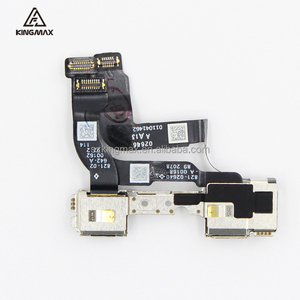 Usine OEM Original petit remplacement de caméra frontale pour <span class=keywords><strong>iPhone</strong></span> 12 étui haut-parleur de couverture de caméra <span class=keywords><strong>avant</strong></span> avec lentilles d'identification faciale confidentialité - Product Image 2