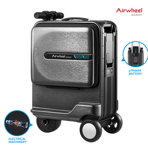 <span class=keywords><strong>Valigia</strong></span> Intelligente Airwheel SE3miniT, Mini Trolley con Batteria Rimovibile, Bagaglio a Mano in Offerta - Product Image 4