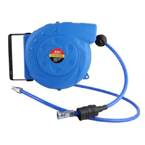 High Quality Adjustable Multifunctional Hose Reel Combination Box Combination Reel Air Hose for Car Care & Cleanings