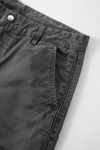 Pantalones de madera lavados con ondas de agua personalizados de alta calidad para Otoño/Invierno, pantalones casuales de carga arrugados de nuevo estilo callejero para hombres - Product Image 6