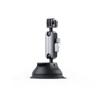 PGYTECH evrensel eylem kamera Osmo cep vantuz enayi montaj DJI araba emme disk cam Gimbal Gopro Hero 8 insta360