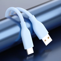 Cable de Datos USB Tipo A a Tipo C con Blindaje de PVC de 5M 1M, Carga Rápida para Teléfonos Celulares Android y Dispositivos Móviles