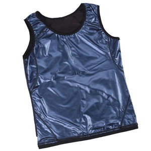 Dropshipping Homme Taille Formateur Chaud Néoprène Workout Tank Top Compression Fitness Body Yoga Shaper <span class=keywords><strong>Sauna</strong></span> Vest - Product Image 6