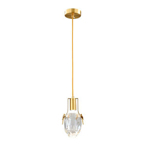 Candelabros de cristal modernos, iluminación de fondo minimalista, luz colgante de pared para isla de cocina - Product Image 6