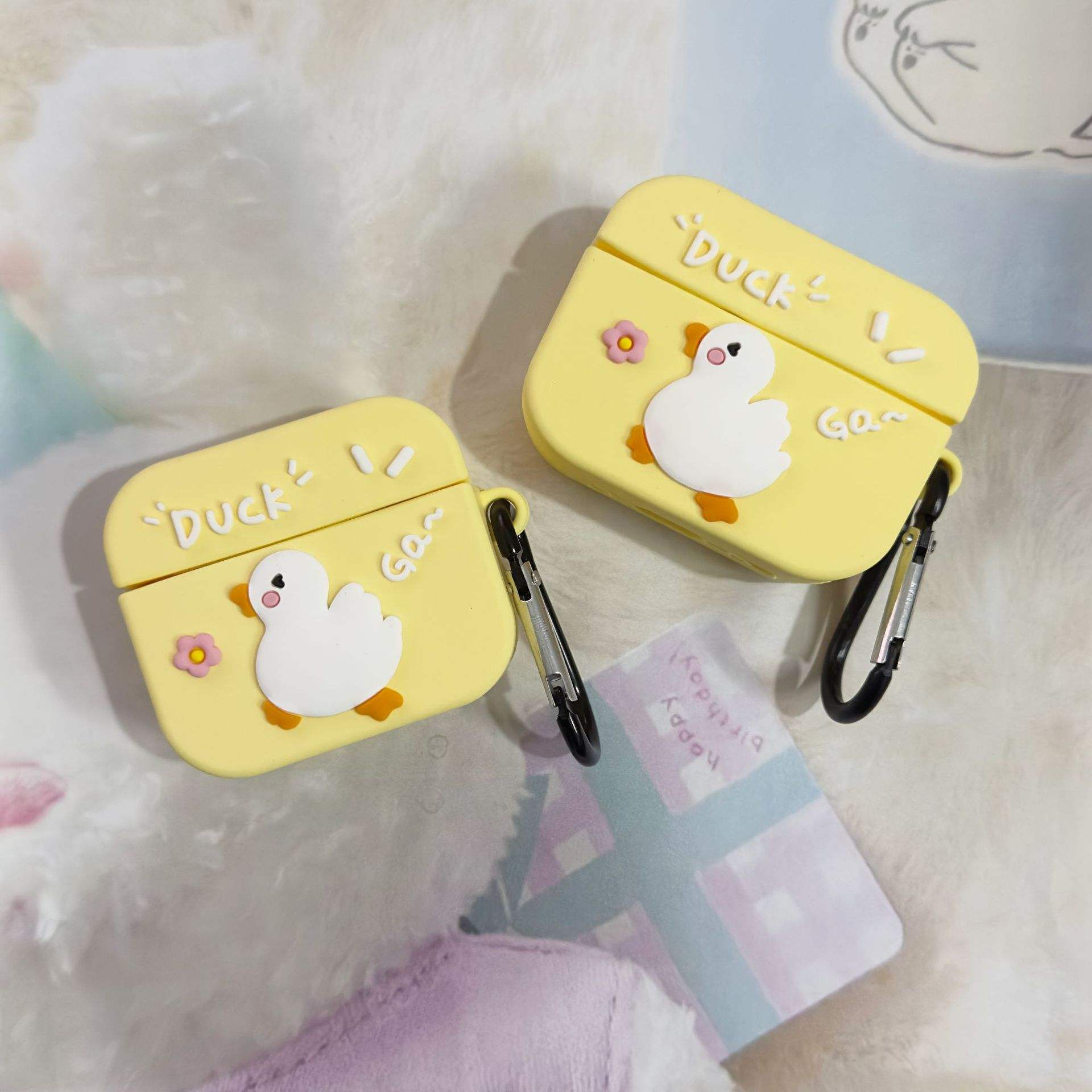 เป็ดน่ารัก [พร้อมจี้]