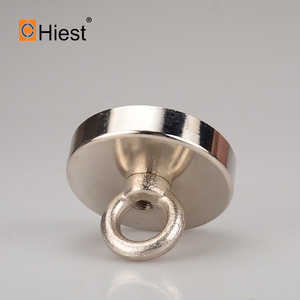 מכירה חמה מגנטים לסיר ניאודימיום סופר חזקים עם כוח משיכה של וו הברגה 80 ק""ג 200 ק""ג - Product Image 5