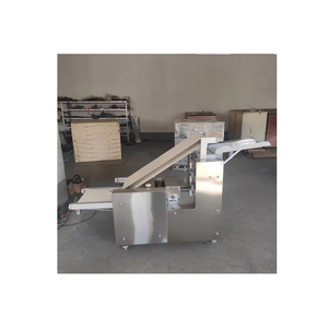 Electric Stainless Steel <b>Dough</b> <b>Sheeter</b> & Press Machine with Motor for Automatic Round <b>Dough</b> Making - Product Image 3