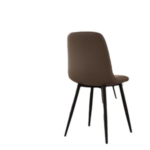 <b>Dining</b> <b>Chair</b> Nordic Modern Minimalist Light Luxury Backrest <b>Chair</b> For Home Use Adult Size - Product Image 5
