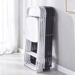 كرسي حديقة خارجي للبيع بالجملة بتصميم عصري مأدبة زفاف أبيض للمناسبات - Product Image 5