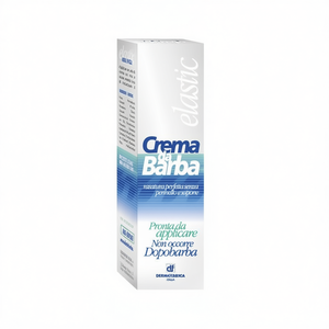 DERMOFARMA Crema de Afeitar Elástica con Glicerina Sin Parabenos 150 ml Lista para Aplicar Sin Necesidad de Crema para Después del Afeitado - Product Image 2