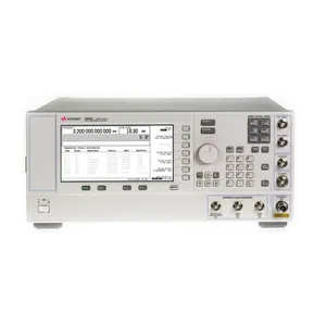 Keysight E8663D PSG RF Generador de señal analógica 100 kHz a 9 GHz Sistema de entrenamiento