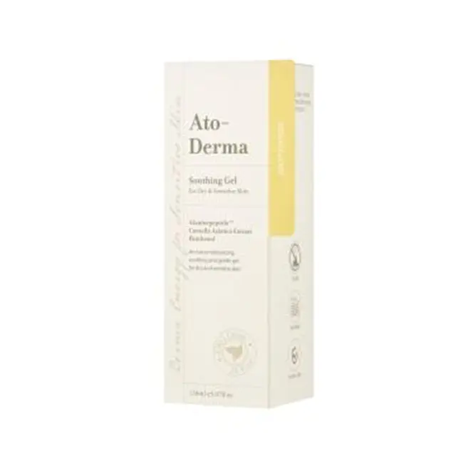 Crème cosmétique coréenne pour la peau SSOONSOOJAA Ato-derma Gel apaisant pour un effet apaisant et blanchissant pour la peau