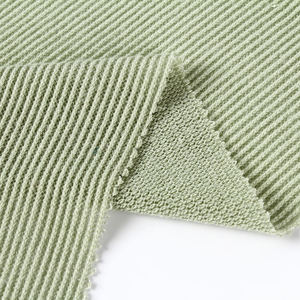 <span class=keywords><strong>Oem</strong></span> dịch vụ đồng bằng nhuộm <span class=keywords><strong>Rayon</strong></span>/<span class=keywords><strong>Polyester</strong></span>/spandex hacci vải dệt kim cho hàng may mặc - Product Image 2