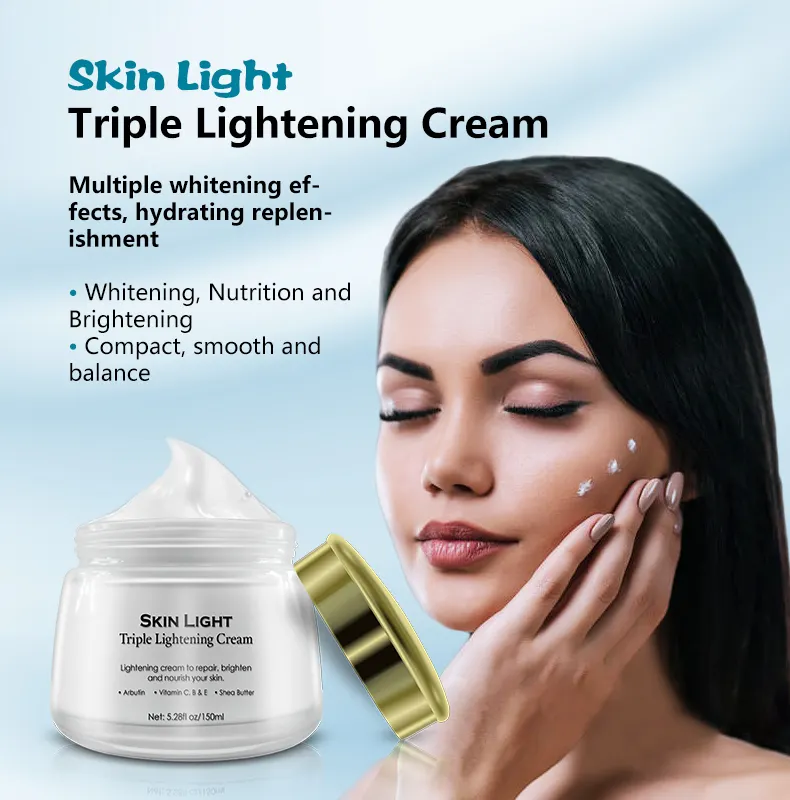 Alpha Arbutin Face Cream Active Face Whitening migliora il colore della pelle