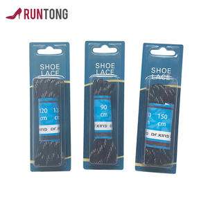 Lacets de chaussures en polyester design plat style sport personnalisé avec élastique d'impression de texte de police d'échange pour chaussures de sport de plein air échantillon gratuit - Product Image 2