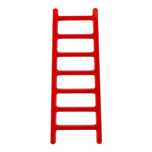 Mini Plastic Ladder Cake Toppers Colorful Reusable Birthday Decorations Rectangle Shape Ins Style Cake Decorating Supplies - Product Image 5