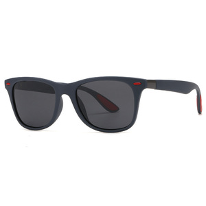 Lunettes de soleil polarisées carrées classiques pour hommes, prêtes à l'emploi, pour le cyclisme en extérieur, protection UV, pour le sport et la conduite - Product Image 5