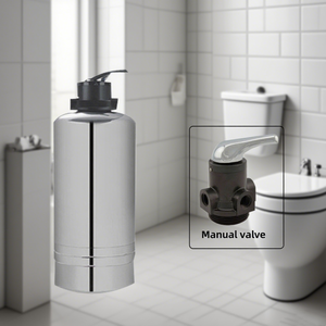 Sistema de purificación de agua para el hogar, prefiltro, ablandador de agua, resina, ablandador de agua doméstico - Product Image 3