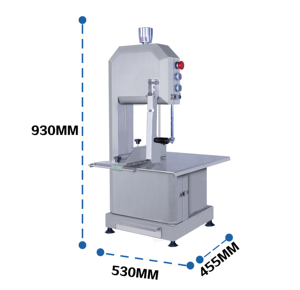 Máquina Cortadora de Frutas, Verduras y Carne 2026, Sierra <span class=keywords><strong>para</strong></span> Cortar <span class=keywords><strong>Huesos</strong></span> de Acero Inoxidable, <span class=keywords><strong>Cuchillo</strong></span> Eléctrico <span class=keywords><strong>para</strong></span> Cortar <span class=keywords><strong>Huesos</strong></span> - Product Image 5