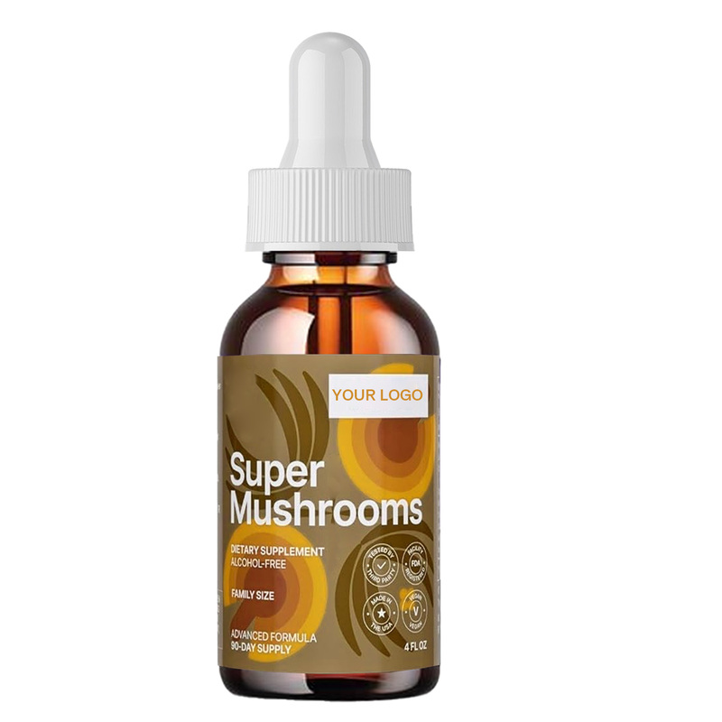 Factory Direct Super Mushrooms Dietary Supplement