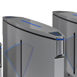 Barrière à battants Karsun JSTD6302-21 pour la sécurité des gares, contrôle d'accès RFID, fabriqué en Chine - Product Image 2