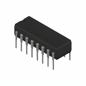 Componentes Electrónicos en Línea del Canal del Fabricante Logic: 16 CDIP (0.300", 7.62mm) 54AC175 D FLIP FLOP, SERIE AC 54AC175JRQMLV - Product Image 1