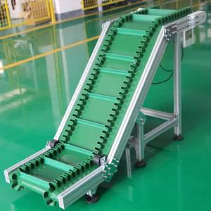 Eğimli Kepçeli Elevatör, Gıda Bantlı Konveyörleri Kaldırmak İçin - Product Image 2