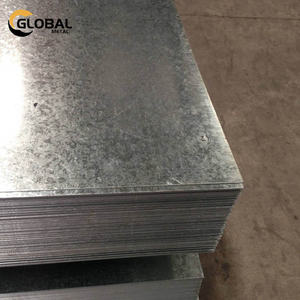 Fabricant de gros Dx51d Dx52d Dx53d Dx54d 4x8 tôle d'acier galvanisé - Product Image 3