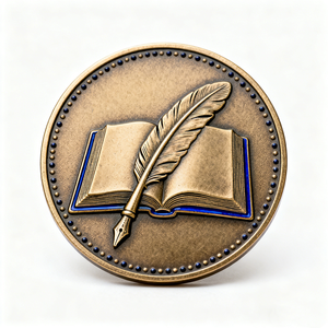 Monedas de Desafío Personalizadas con Logotipo, Impresión UV, Grabado, Esmalte Duro y Suave, Medallas de Aleación de Zinc para Aniversario, Sin Cinta - Product Image 4