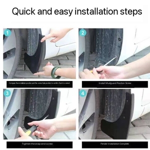 Fourniture d'accessoires de modification de voiture garde-boue garde-boue pour <span class=keywords><strong>Suzuki</strong></span> Vitara Jimnys Swift <span class=keywords><strong>Sx4</strong></span> <span class=keywords><strong>S</strong></span>-<span class=keywords><strong>cross</strong></span> - Product Image 2